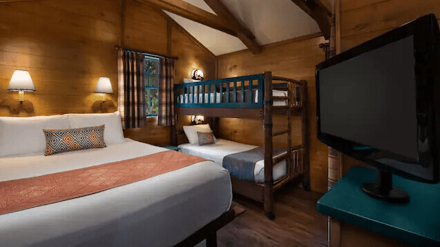 The Cabins At Disney's Fort Wilderness Resort